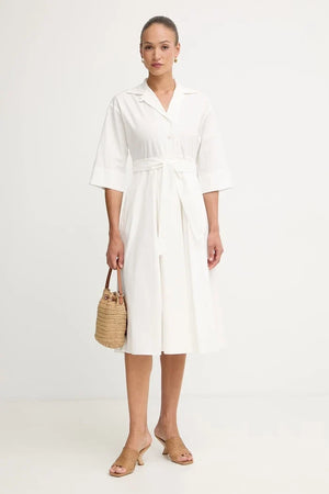 Vestido de verano de algodón PADANA de Weekend Max Mara