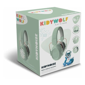 Kidywolf - Auriculares personalizables | Aqua