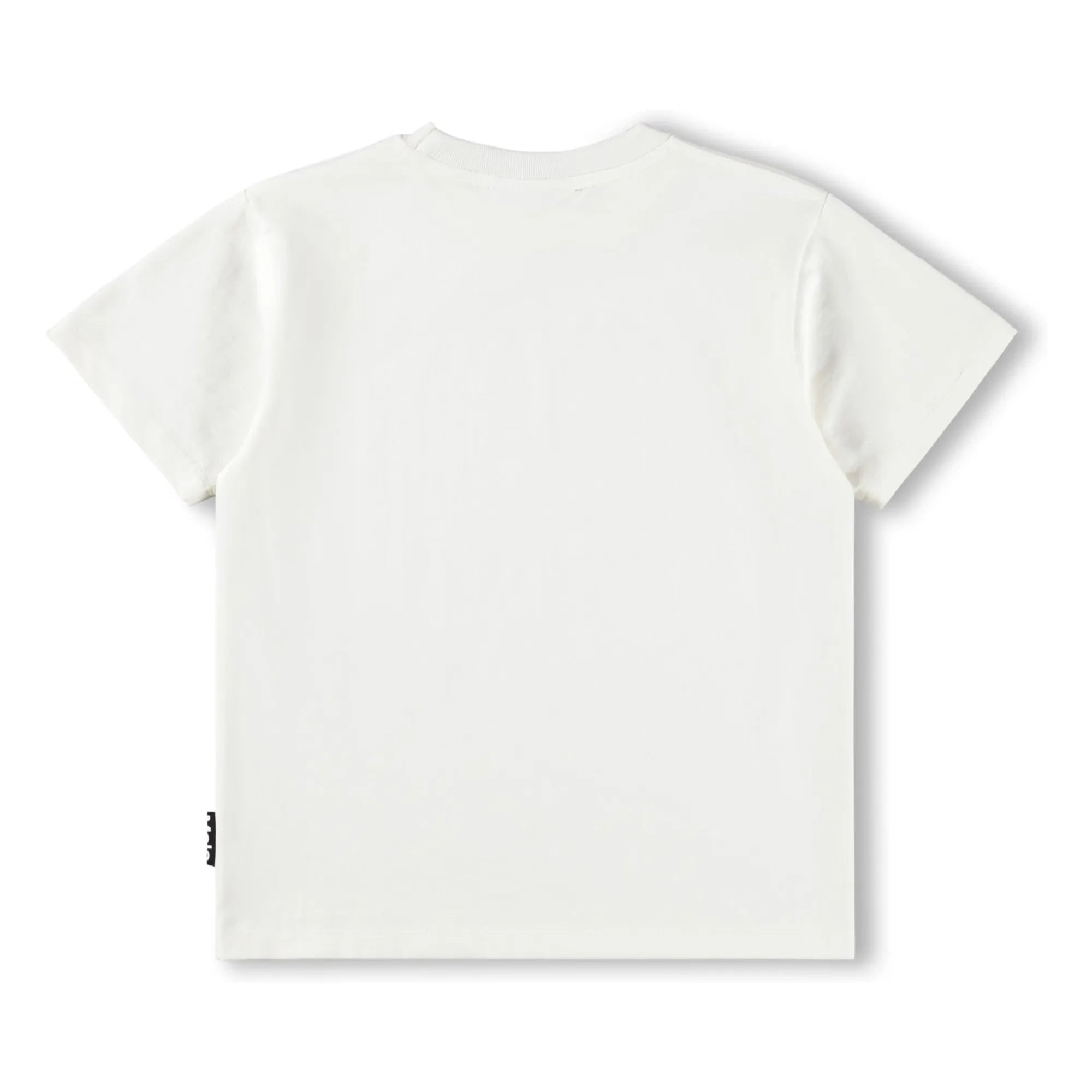 Molo - Camiseta Riley Algodón Orgánico Ice | Blanco