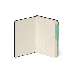 Legami - Cuaderno de Rayas con Funda Blanda Monocromática - Jardín Botánico - Mi Cuaderno