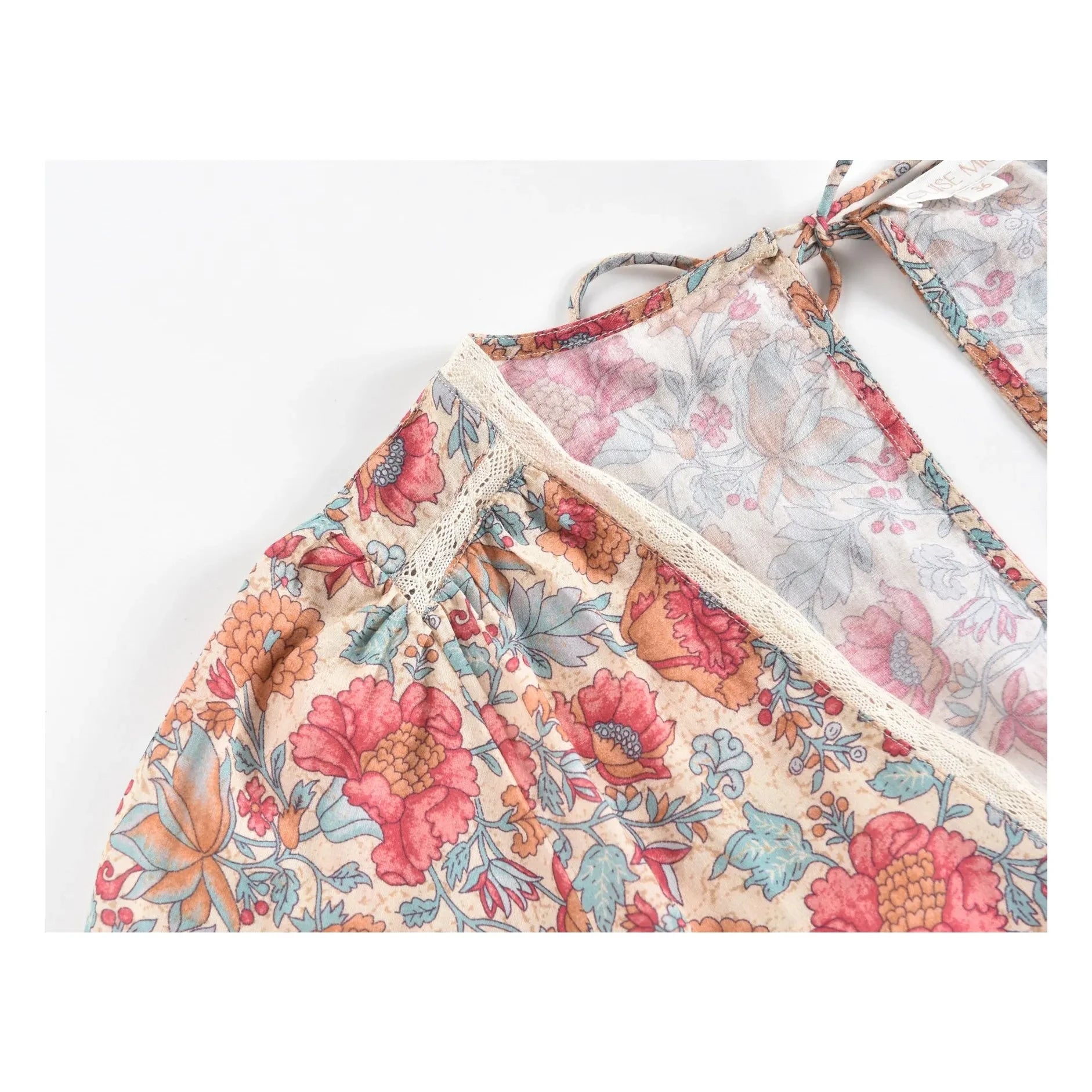 Louise Misha - Exclusiva Louise Misha x Smallable - Vestido Bali - Colección Mujer | Rosa