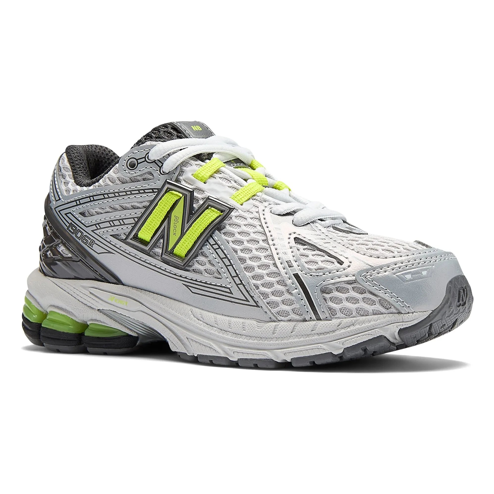 New Balance - Zapatillas deportivas con cordones 1906 | Amarillo fluorescente