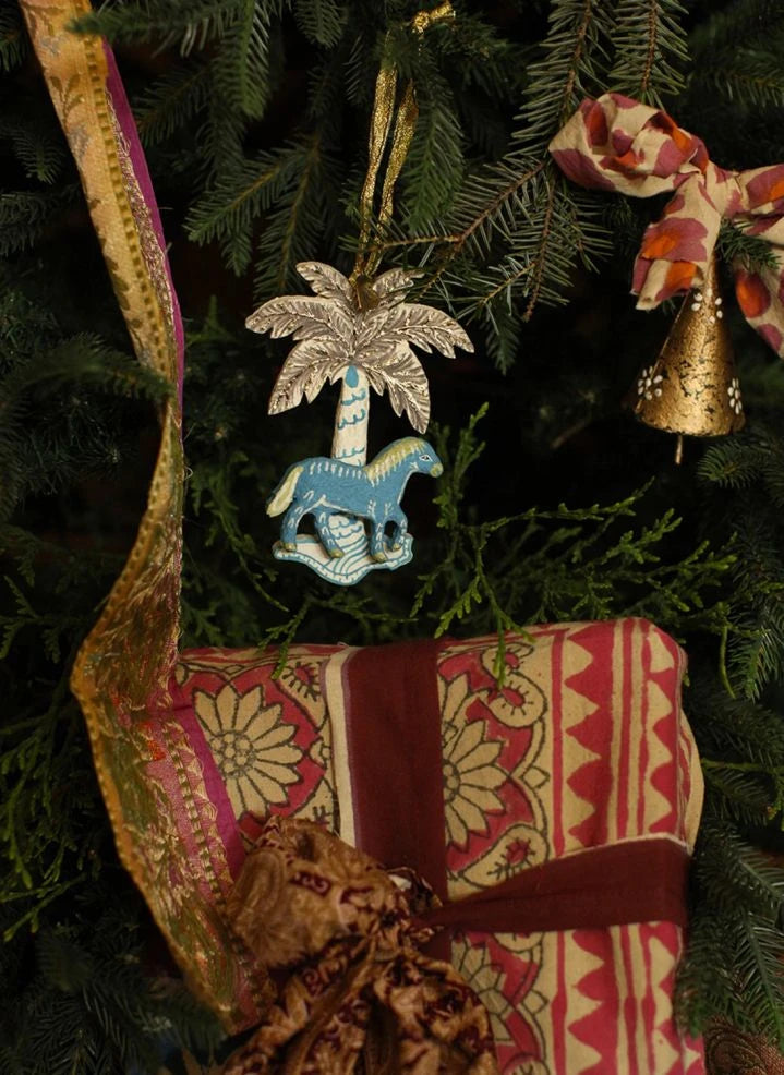 Doing Goods - Decoración navideña Magic Mosie | Azul