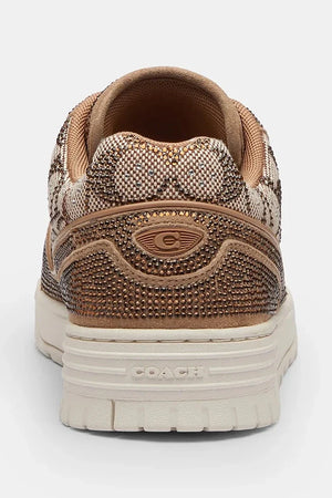 Zapatillas deportivas de mujer Coach All Over Crystals Signature