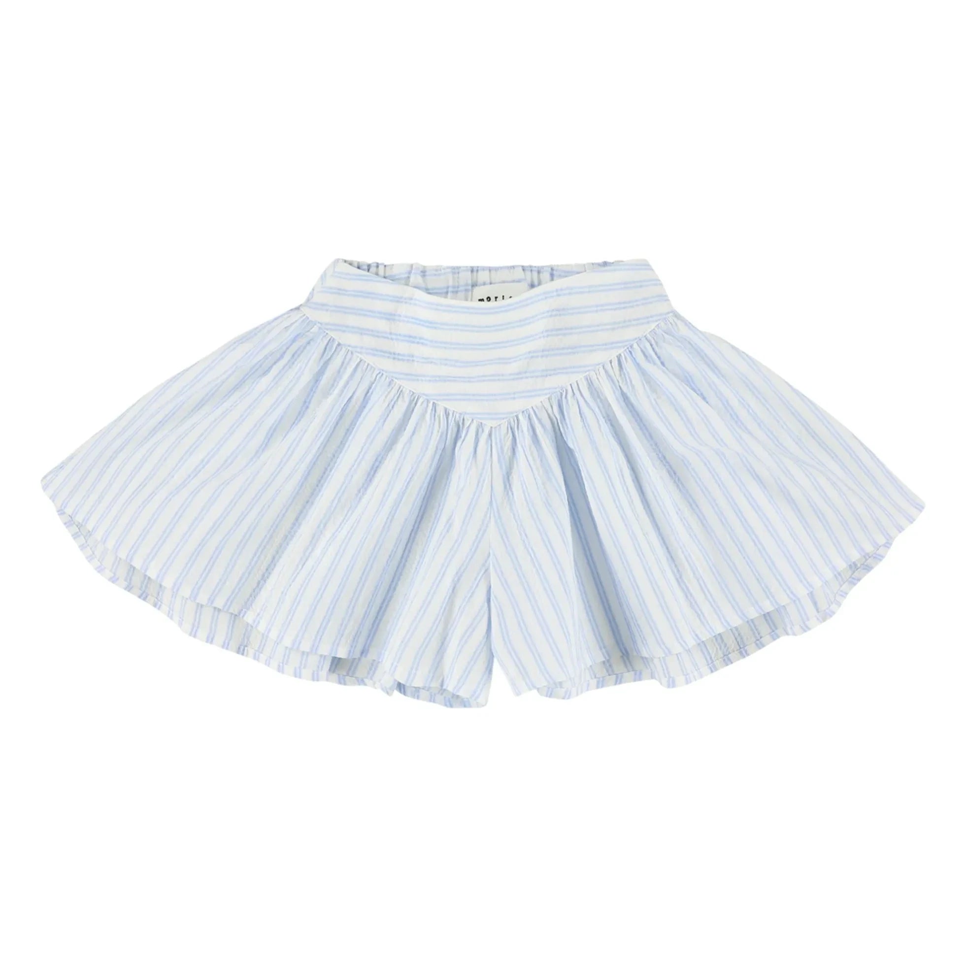 Morley - Short de rayas Scooby | Azul claro