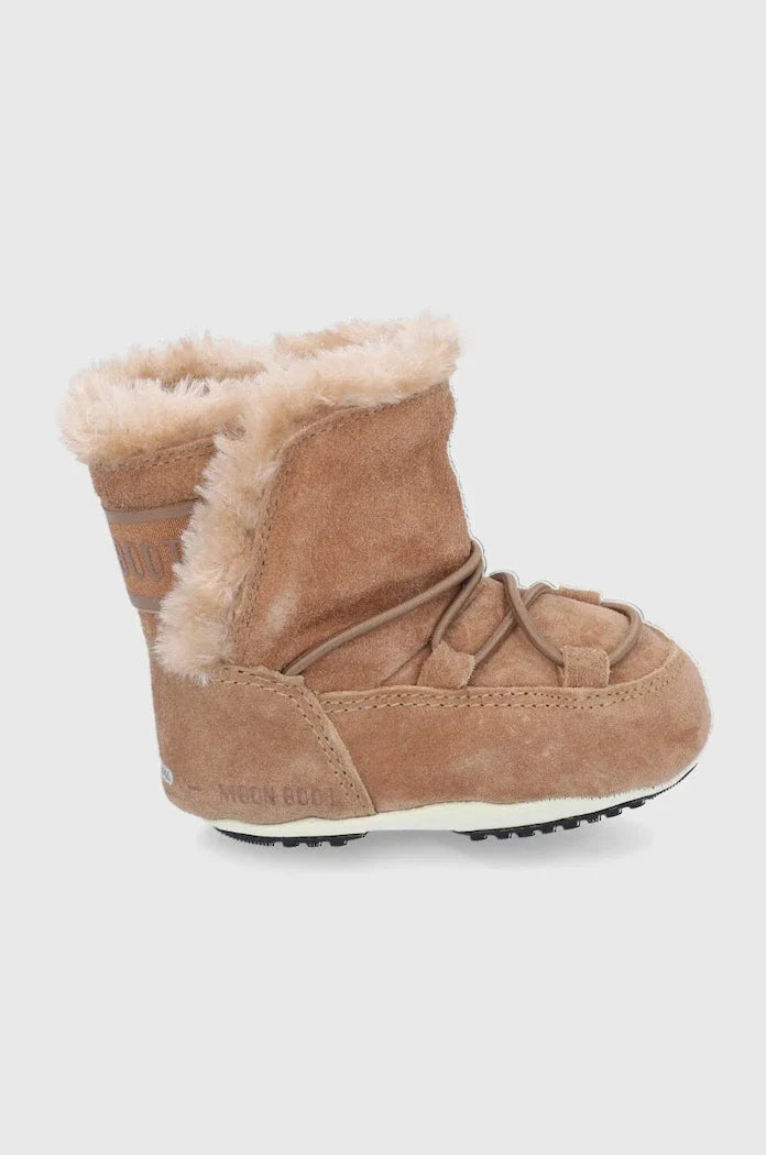 Botas de nieve de ante Moon Boot para niños