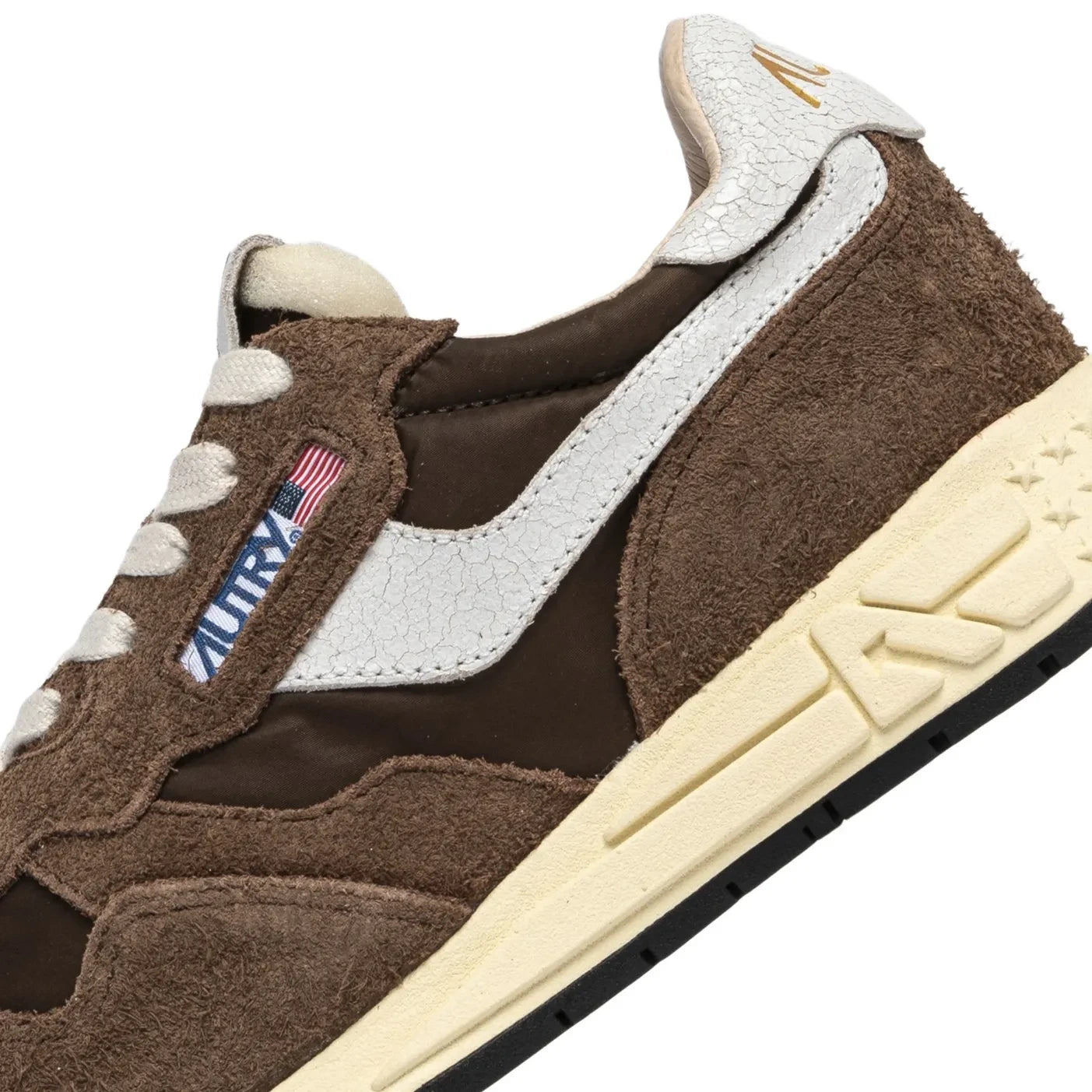 Autry - Reelwind Low Nylon Sneakers | Kahverengi