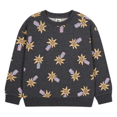 Jelly Mallow - "Keep Going" Sudadera | Gris carbón