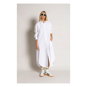 Smallable Mujer - Vestido camisa Melissa | Blanco