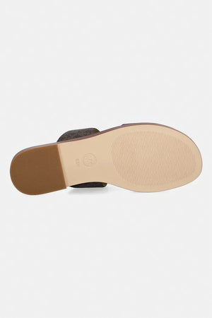 MICHAEL Michael Kors Sandalias planas Berkley para mujer