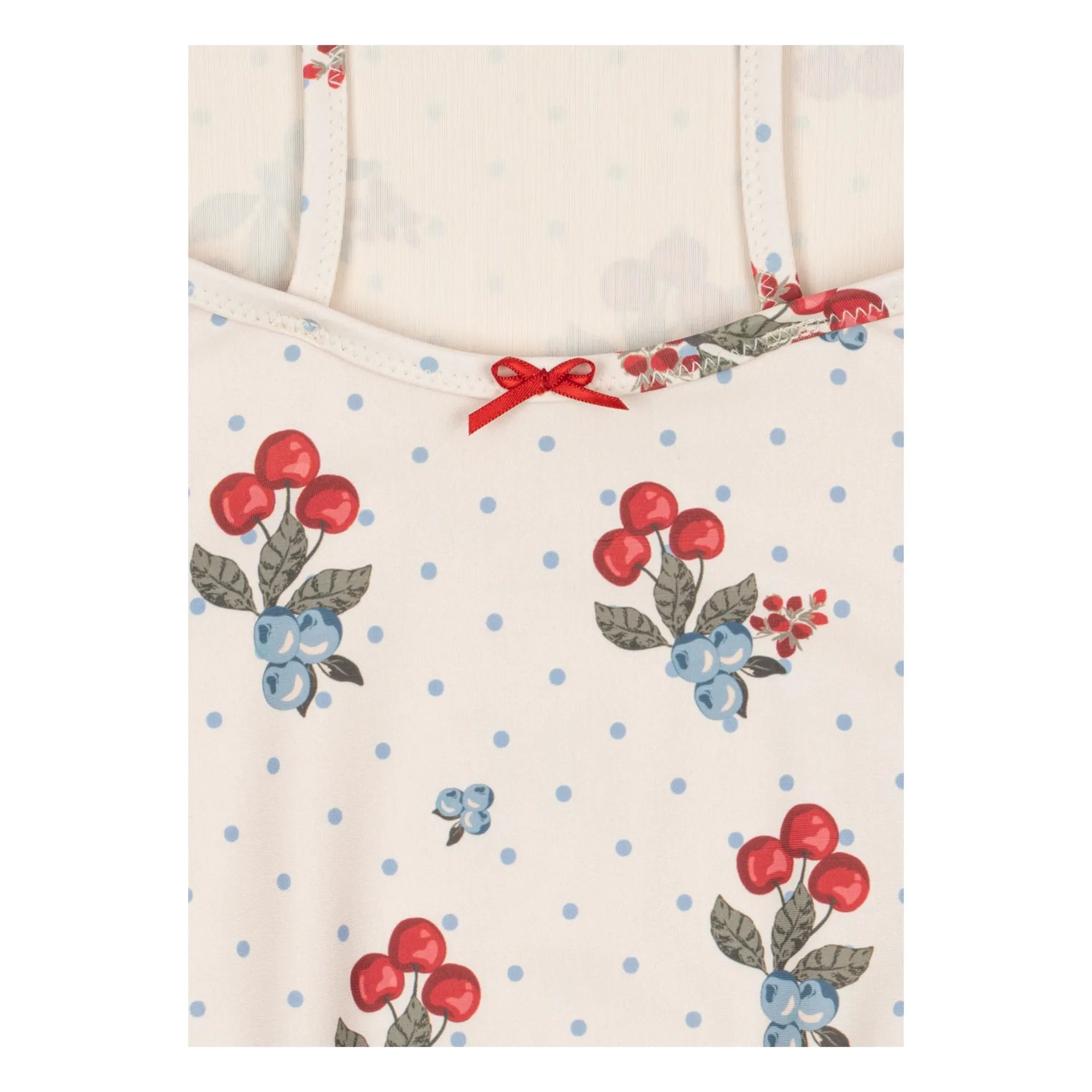 Konges Sløjd - Bañador de fibra reciclada Frago Cherry | Crudo