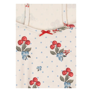 Konges Sløjd - Bañador de fibra reciclada Frago Cherry | Crudo