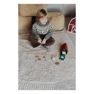 Lorena Canals - Alfombra Farm | Beige