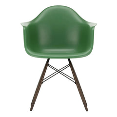 Vitra - Silla DAW - base de arce - Charles & Ray Eames | Verde esmeralda
