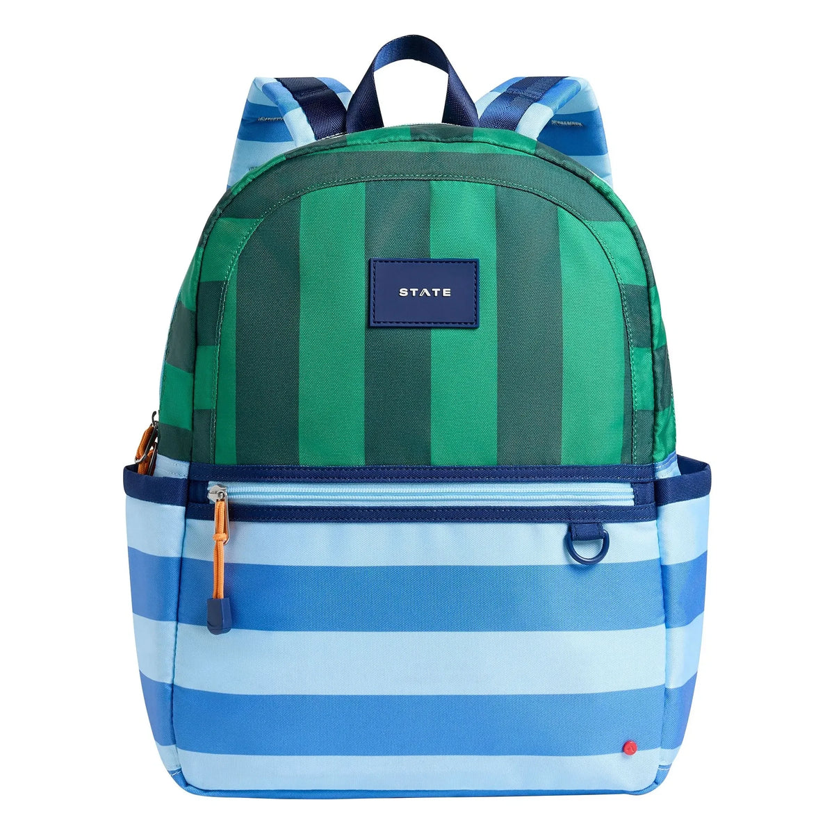 State Bags - Mochila de rayas Kane | Verde