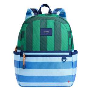 State Bags - Mochila de rayas Kane | Verde