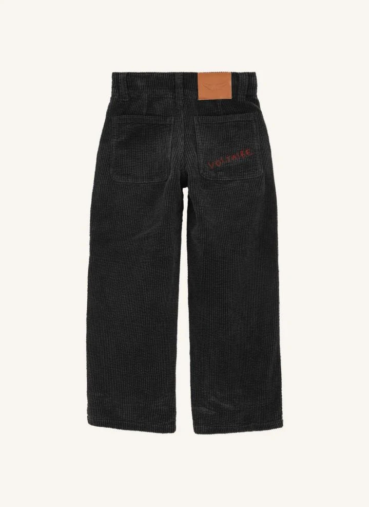 Zadig & Voltaire - Thome V Pantalón de terciopelo | Gris
