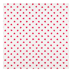 Petit Bateau - Corazones de algodón orgánico para cambiar pañales | Blanco