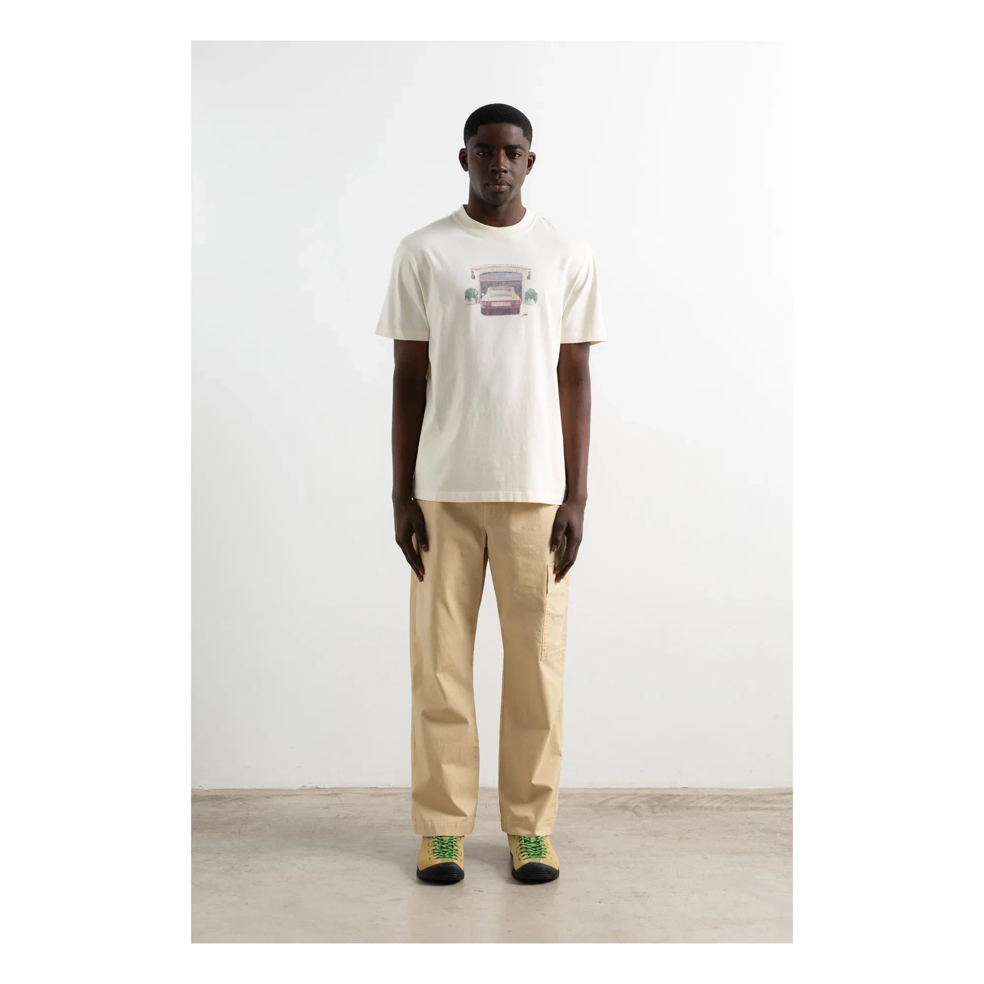 Edmmond Studios - Camiseta Niño | Blanco