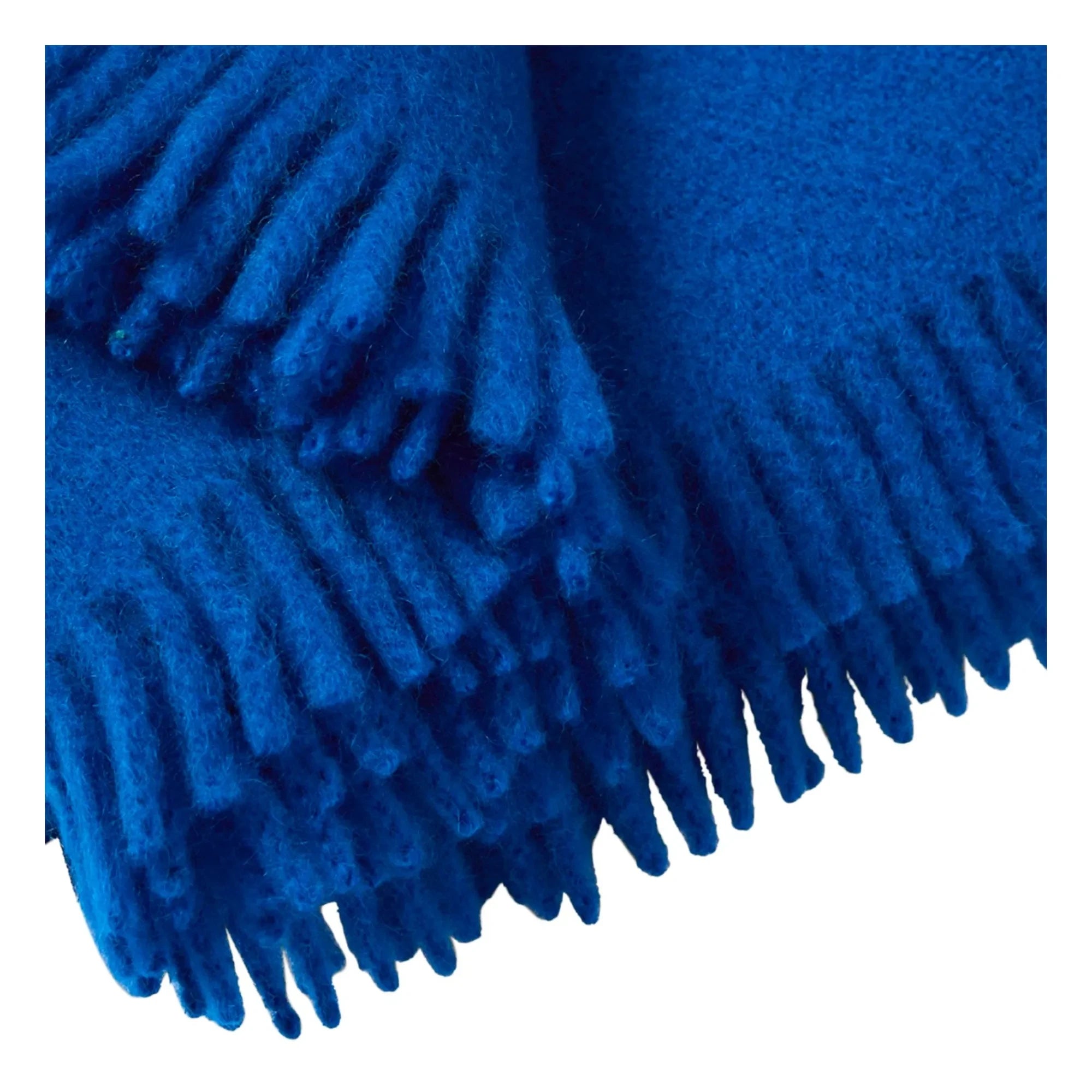Suite 702 - Manta de mohair Bulut | Cobalto