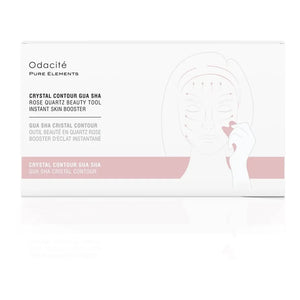 Odacité - Gua Sha de Cuarzo Rosa