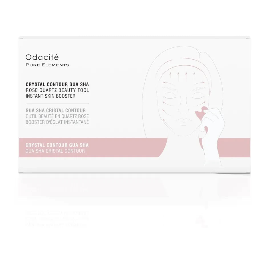 Odacité - Gua Sha de Cuarzo Rosa