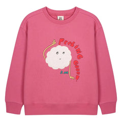 Jelly Mallow - "Feeling Good" Sweatshirt | Rosa