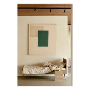 Quax - Cuna Flow 70x140 cm | Honey