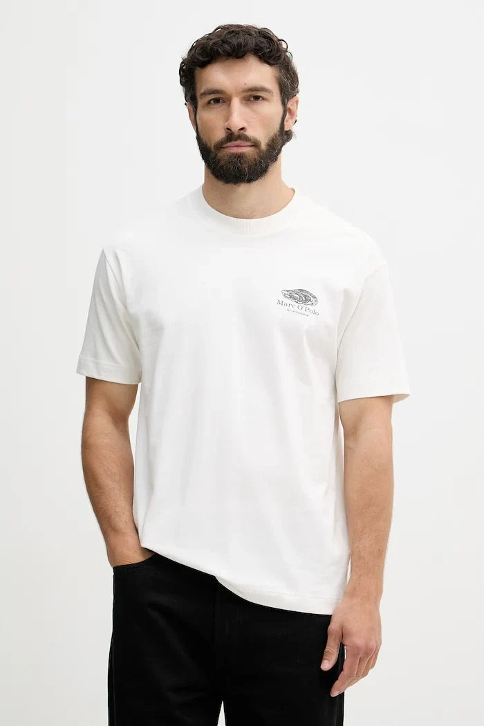 Camiseta de algodón para hombre Marc O'Polo
