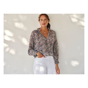 M.A.B.E. - Blusa Cass | Índigo