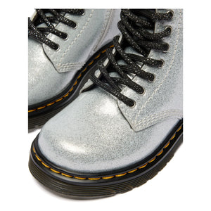Dr Martens - Bota 1460 J Glitter | Plateado