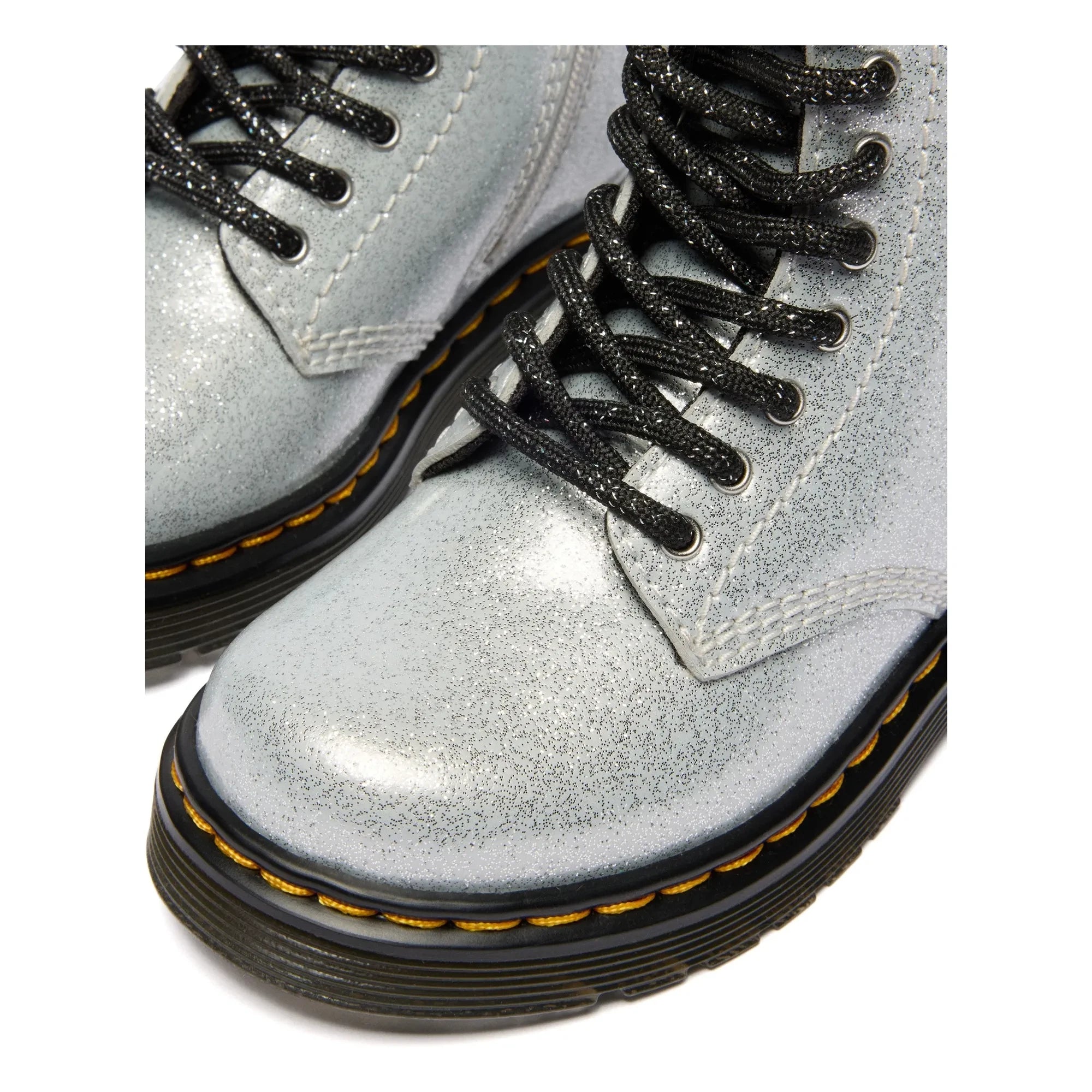 Dr Martens - Bota 1460 J Glitter | Plateado