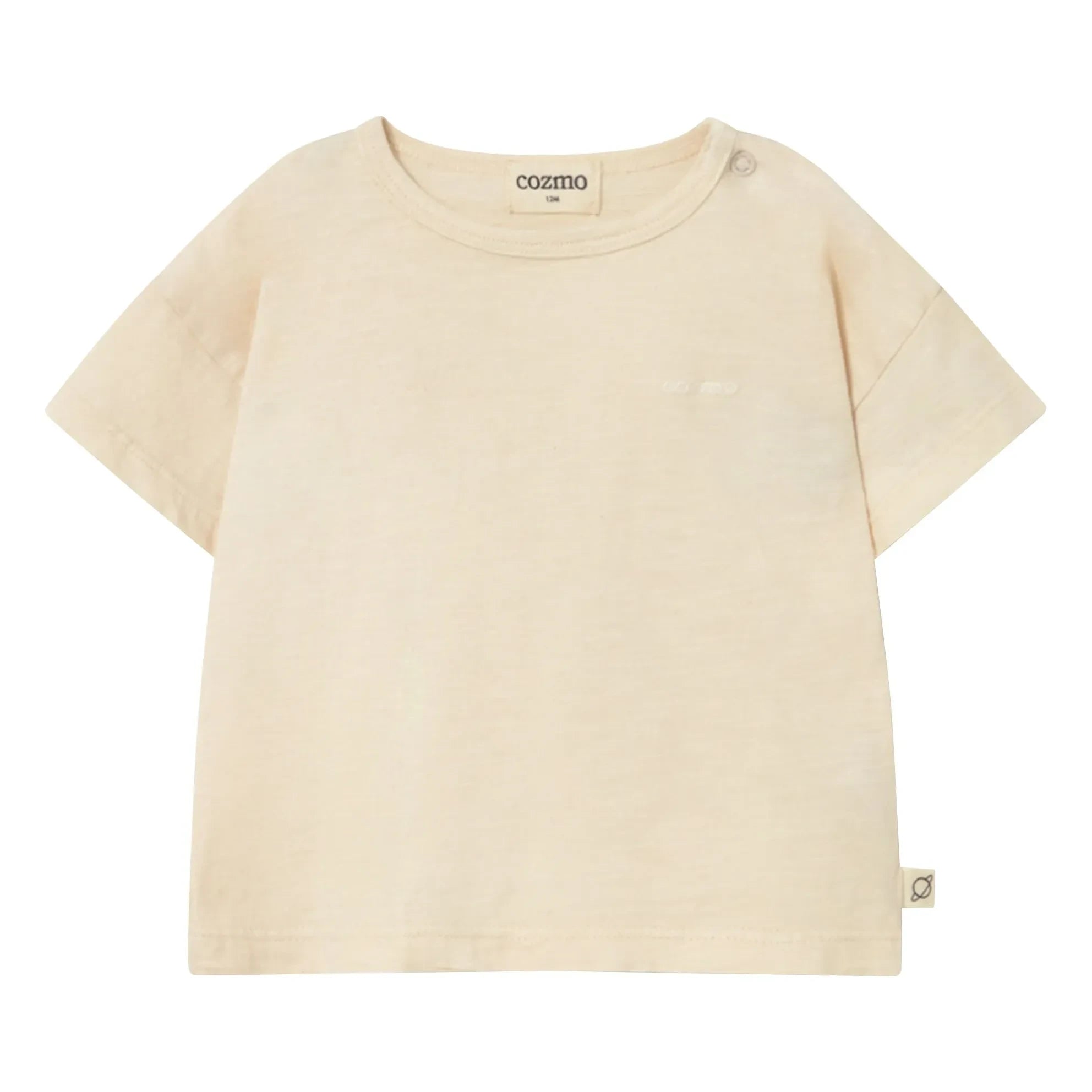 Cozmo - Camiseta básica | Marfil