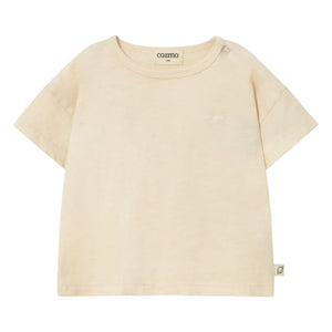 Cozmo - Camiseta básica | Marfil