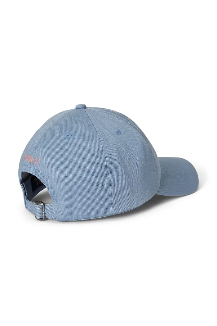 Gorra Polo Ralph Lauren de algodón para niño con visera