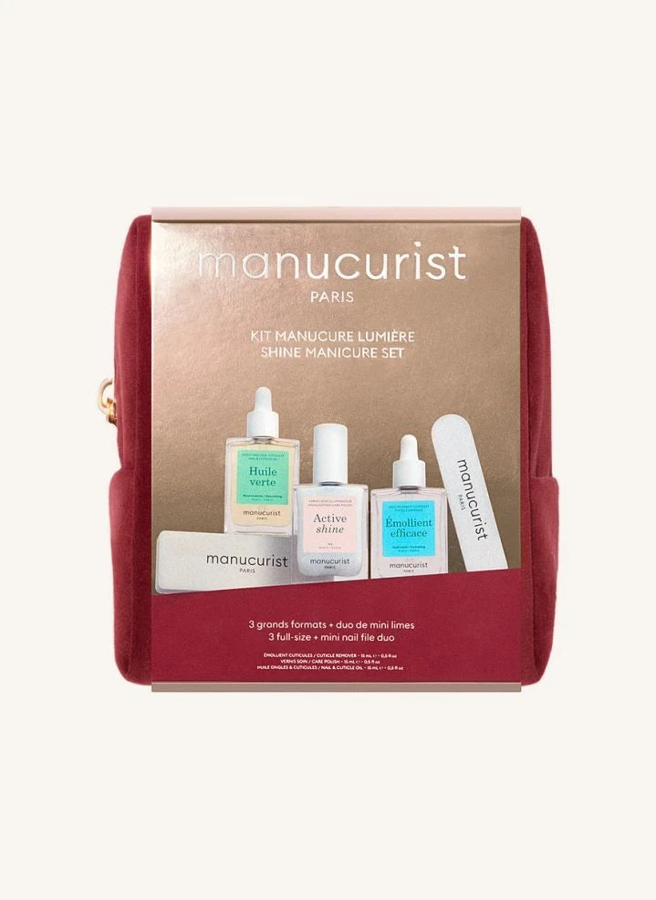 Manucurist - Active Shine Set de Cuidado de la Piel