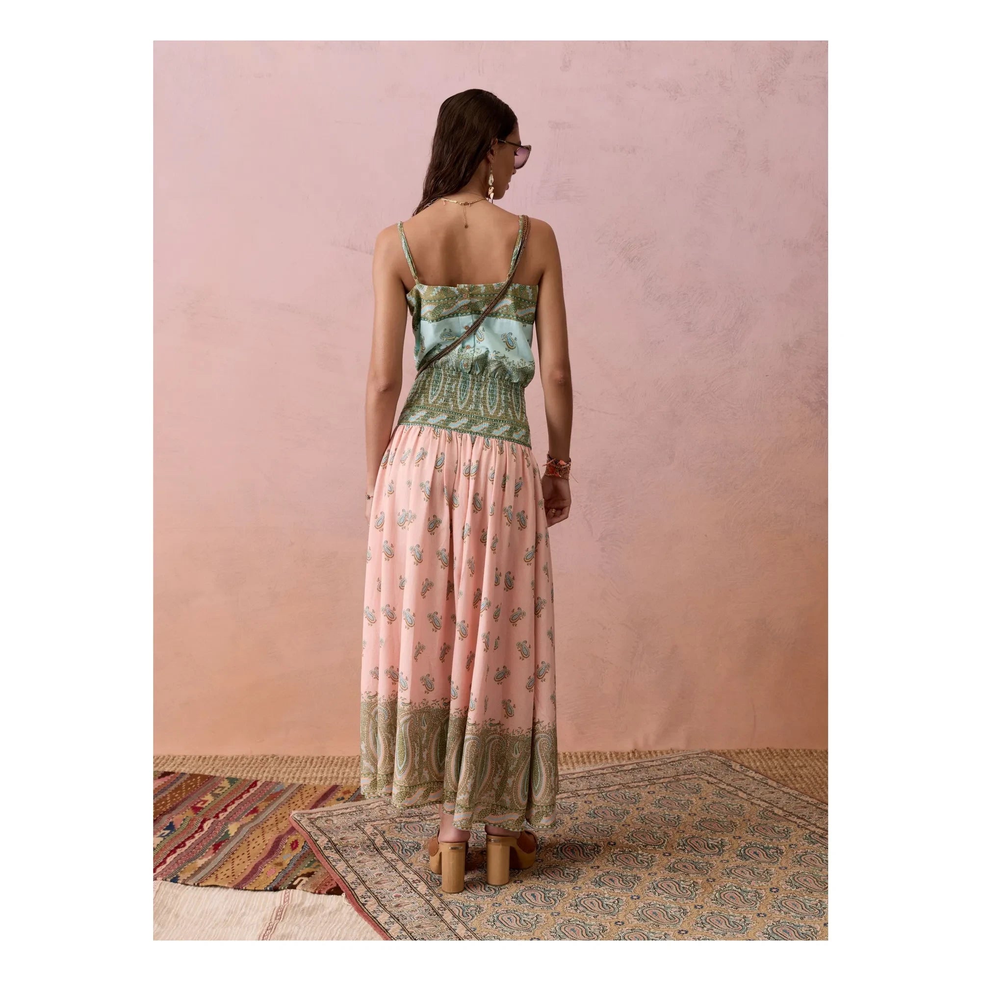 Boteh - Vestido Lucent | Rosa