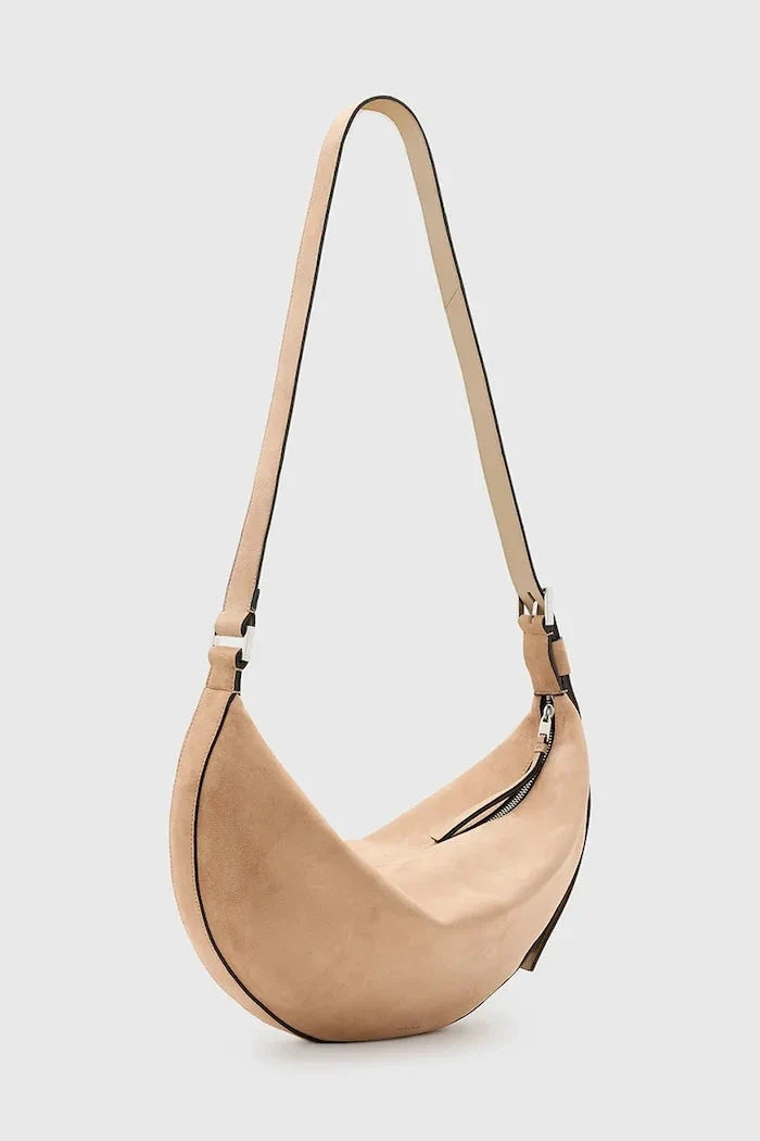 Bolso de ante HALFMOON de AllSaints
