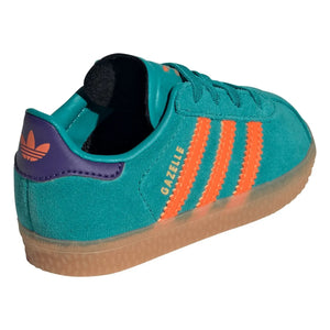 Adidas - Zapatillas Gazelle con cordones | Verde