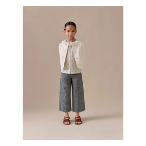 Bonpoint - Pantalón de algodón orgánico Jingle | Gris