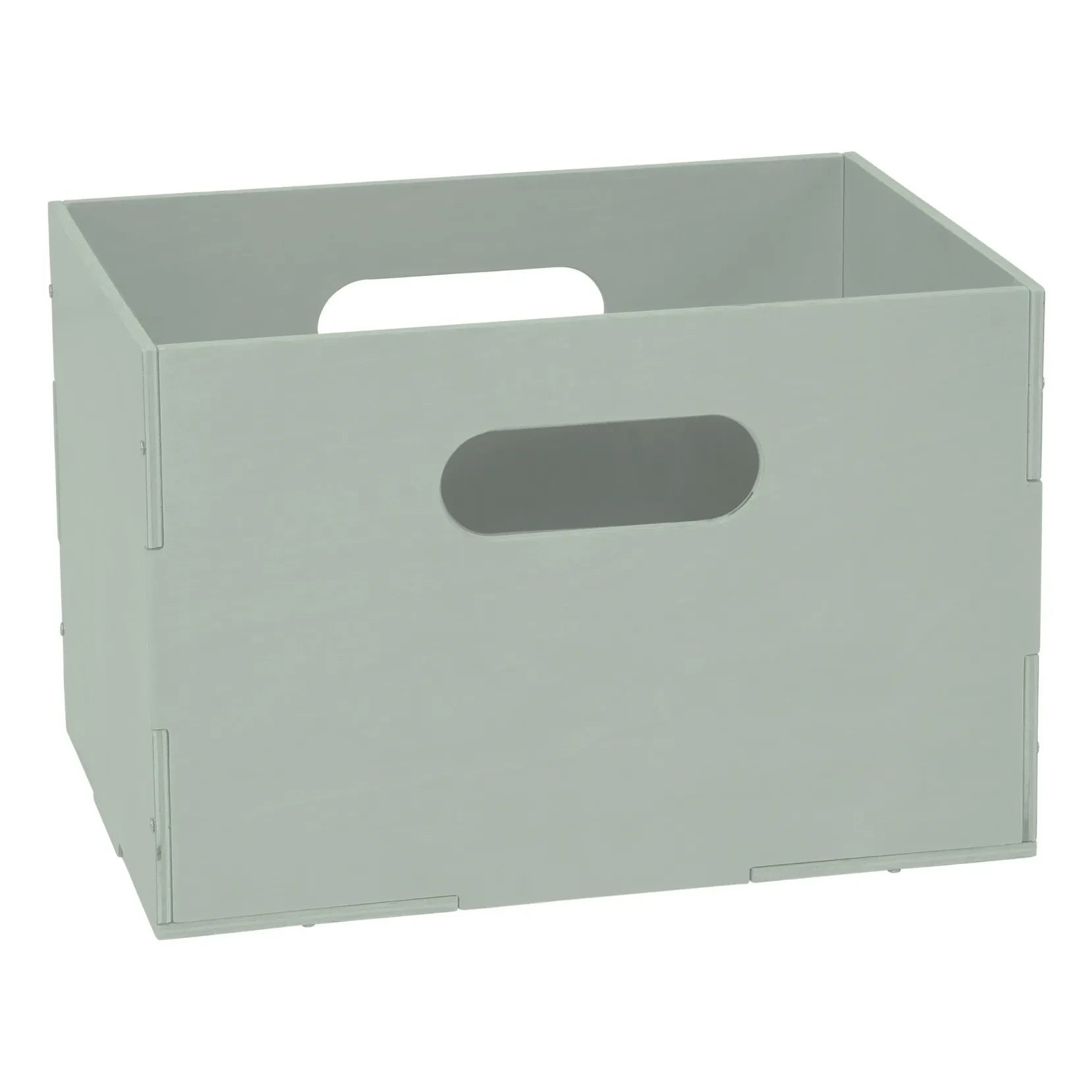 Nofred - Caja de almacenaje de madera | Verde oliva