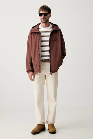 Camiseta de algodón para hombre Barbour