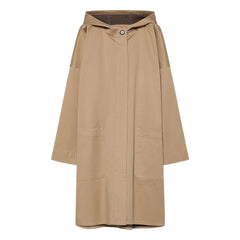 Pomandère - Chaqueta impermeable de lona de algodón | Sand