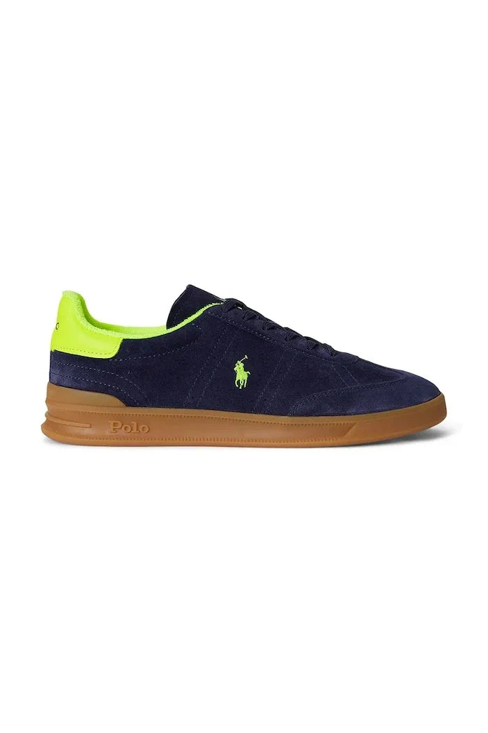 Zapatillas Polo Ralph Lauren Hrt Aera Pp de ante