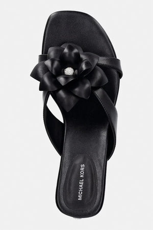 Sandalias Jacie Kitten de cuero para mujer MICHAEL Michael Kors