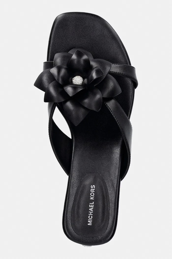 Sandalias Jacie Kitten de cuero para mujer MICHAEL Michael Kors