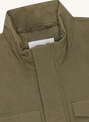 NN.07 - Perry 8280 Chaleco Sin Mangas de Fibras Recicladas | Haki