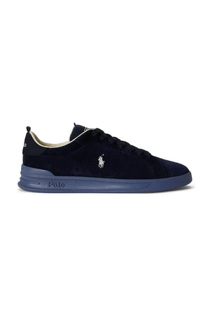 Zapatillas de deporte de cuero Polo Ralph Lauren Hrt Crt Rib para hombre