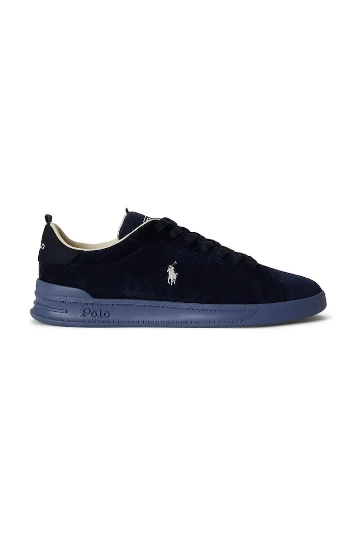 Zapatillas de deporte de cuero Polo Ralph Lauren Hrt Crt Rib para hombre
