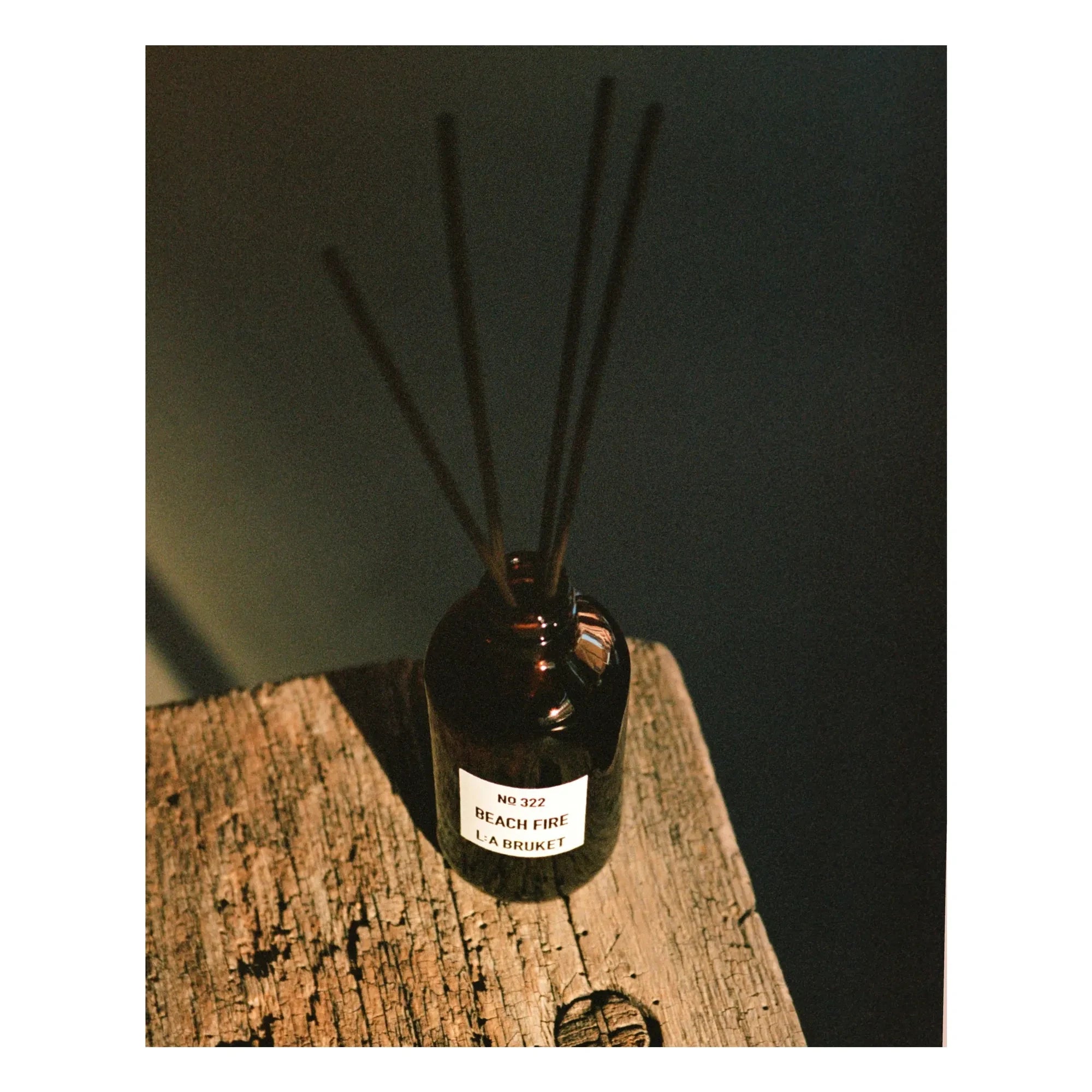 L:A BRUKET - Fragancia de Ambiente Beachfire - 200 ml | Incoloro